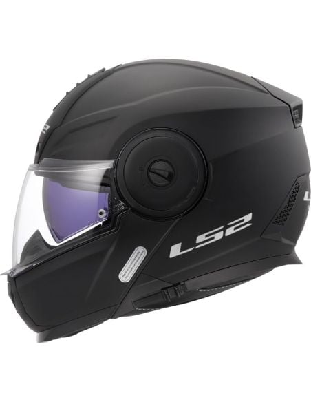 Casque LS2 Scope 2 FF902 Noir Matt Casque LS2 Scope 2 FF902 Noir Matt