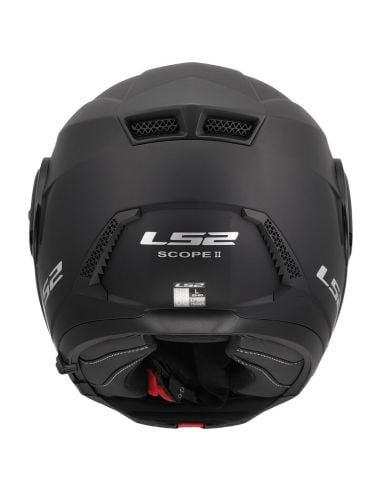 Casque LS2 Scope 2 FF902 Noir Matt Casque LS2 Scope 2 FF902 Noir Matt