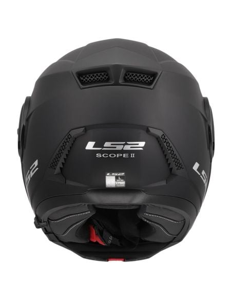Casque LS2 Scope 2 FF902 Noir Matt Casque LS2 Scope 2 FF902 Noir Matt