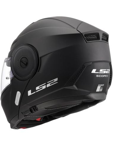 Casque LS2 Scope 2 FF902 Noir Matt Casque LS2 Scope 2 FF902 Noir Matt