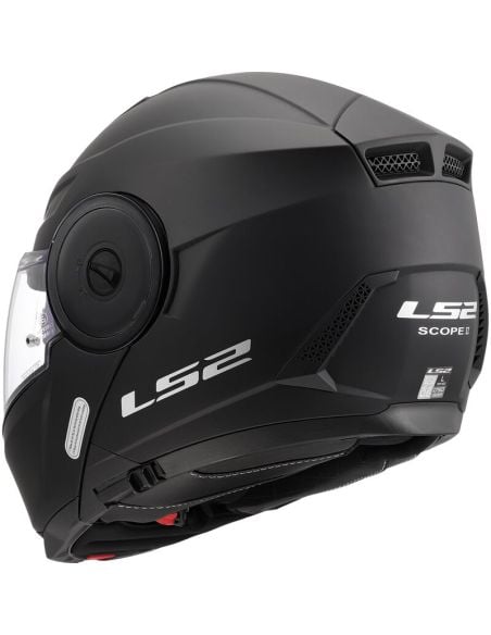 Casque LS2 Scope 2 FF902 Noir Matt Casque LS2 Scope 2 FF902 Noir Matt