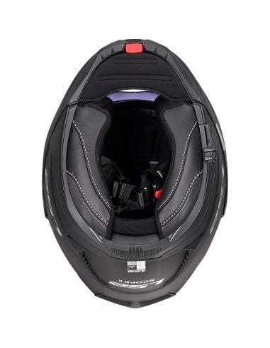 Casque LS2 Scope 2 FF902 Noir Matt Casque LS2 Scope 2 FF902 Noir Matt
