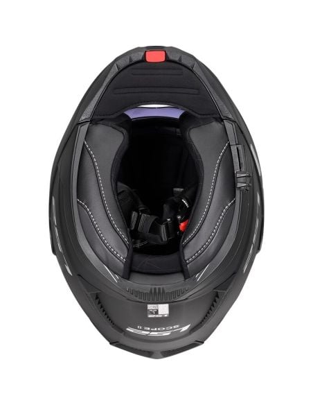 Casque LS2 Scope 2 FF902 Noir Matt Casque LS2 Scope 2 FF902 Noir Matt