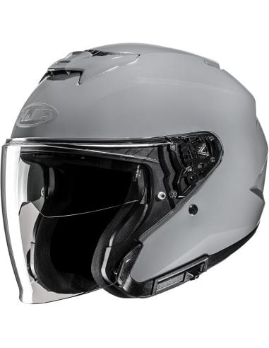 Casque Jet HJC i31 Gris Nardo