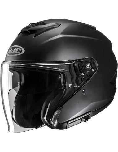 Casque Jet HJC i31 Gris Nardo