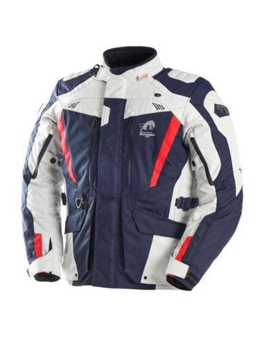 Veste Furygan Apalache Evo Bleu / Gris / Rouge