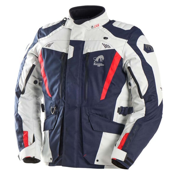 Veste Furygan Apalaches Evo list: Bleu Blanc Rouge|Noir|Blanc|Gris|Bleu|Multicolore