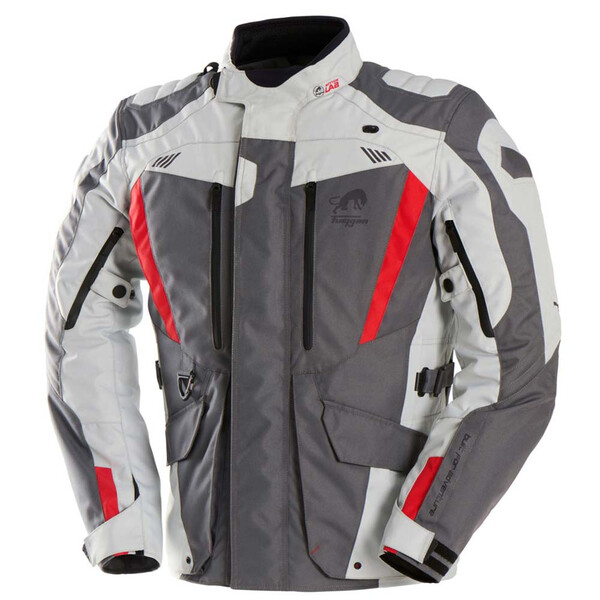 Veste Furygan Apalaches Evo list: Gris|Noir|Blanc|Gris|Bleu|Multicolore