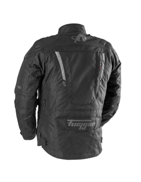 Veste Furygan Apalache Evo Noir-Gris Veste Furygan Apalache Evo Noir-Gris