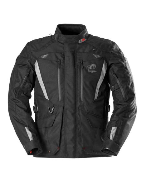 Veste Furygan Apalache Evo Noir-Gris Veste Furygan Apalache Evo Noir-Gris