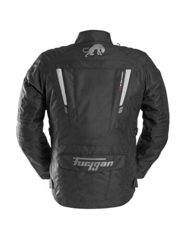 Veste Furygan Apalache Evo Noir-Gris Veste Furygan Apalache Evo Noir-Gris