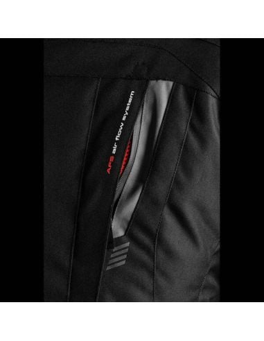Veste Furygan Apalache Evo Noir-Gris Veste Furygan Apalache Evo Noir-Gris