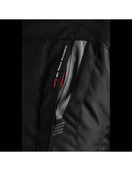 Veste Furygan Apalache Evo Noir-Gris Veste Furygan Apalache Evo Noir-Gris