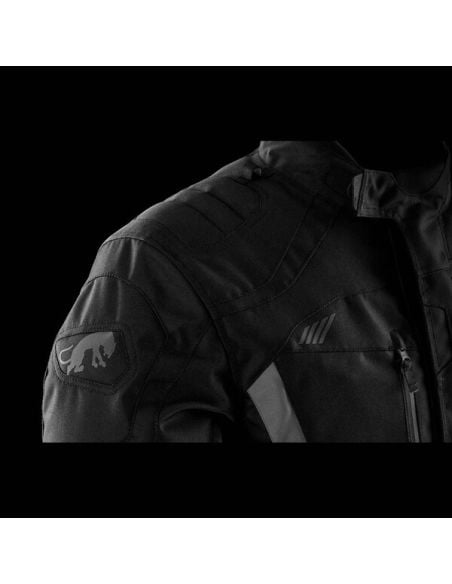 Veste Furygan Apalache Evo Noir-Gris Veste Furygan Apalache Evo Noir-Gris