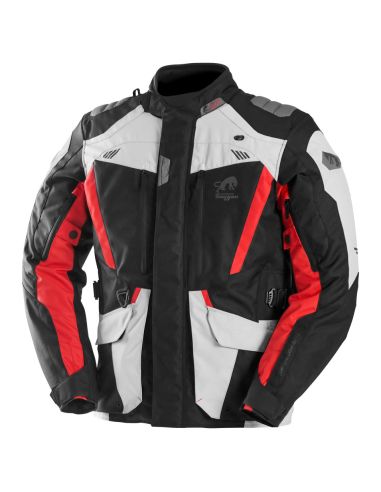 Veste Furygan Apalache Evo Noir et Rouge