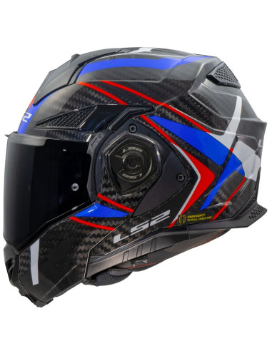 Casque Modulable LS2 Advant X Future 2 Carbon