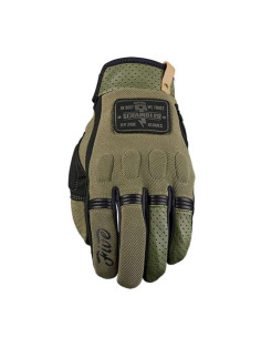 Gants Five Scrambler-Kaki/Noir