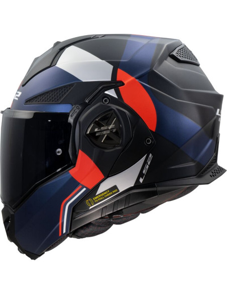 Casque LS2 FF901 Advant X Ultra ECE 22-06 - Bleu/Rouge