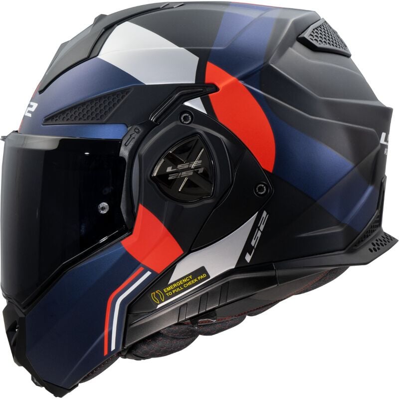 Casque LS2 FF901 Advant X Ultra ECE 22-06 list: Noir / Bleu|Noir|Gris|Bleu|Violet|Rose|Multicolore