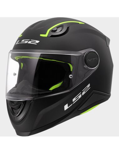 Casque Enfant Moto LS2 Kid Noir Matt