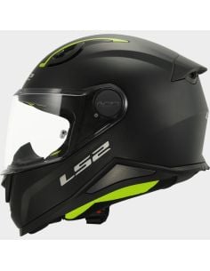 Casque Enfant Moto LS2 Kid Noir Matt 2