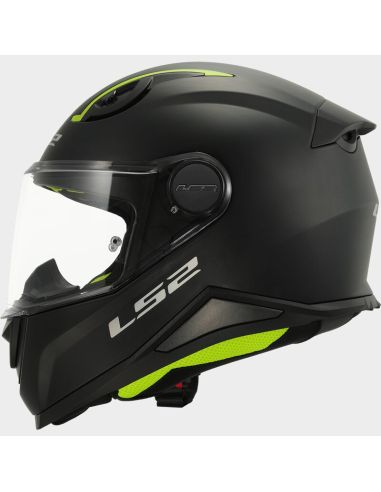 Casque Enfant Moto LS2 Kid Matt Black