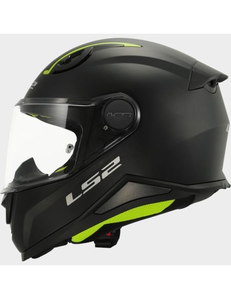 Casque Enfant Moto LS2 Kid Matt Black