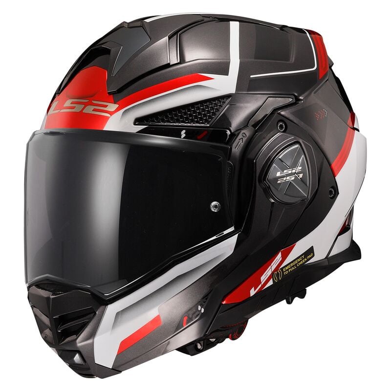 Casque Modulable LS2 Advant-x FF901 Spectrum list: Noir et Rouge|Noir|Rouge|Bleu|Multicolore