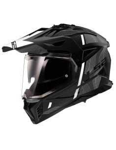 Casque Moto cross LS2 MX702 Pioneer Hill - Noir 2