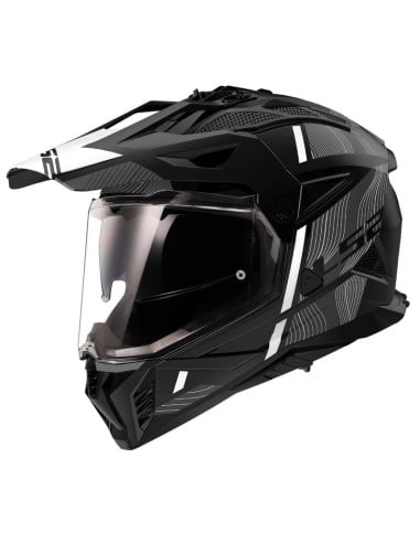 Casque Moto cross LS2 MX702 Pioneer Hill - Noir Casque Moto cross LS2 MX702 Pioneer Hill - Noir