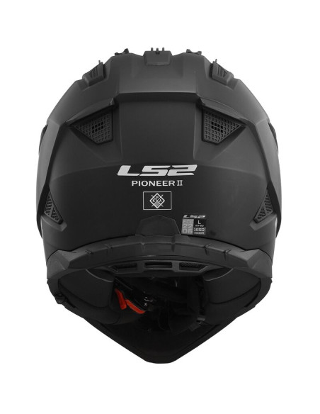 Casque Cross MX702 Pioneer 2 - Noir Mat