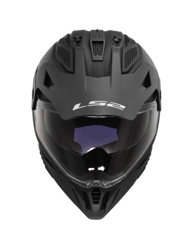 Casque Cross MX702 Pioneer 2 - Noir Mat
