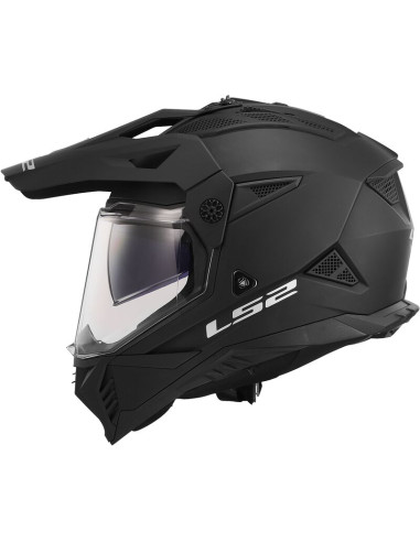 Casque Cross MX702 Pioneer 2 - Noir Mat