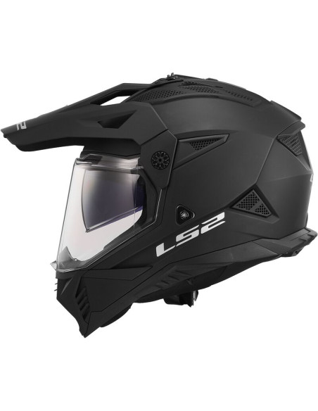 Casque Cross MX702 Pioneer 2 - Noir Mat