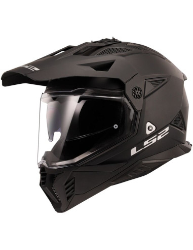 Casque Cross MX702 Pioneer 2 - Noir