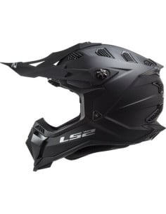 Casque Cross LS2 MX700 Subverter Evo - Noir/Mat 2