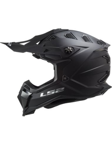 Casque Cross LS2 MX700 Subverter Evo - Noir/Mat