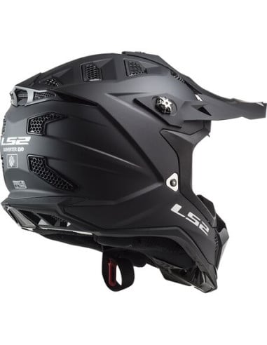 Casque Cross LS2 MX700 Subverter Evo - Noir/Mat