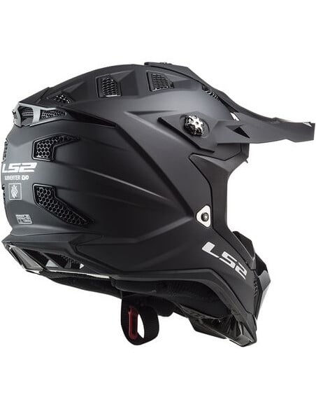 Casque Cross LS2 MX700 Subverter Evo - Noir/Mat