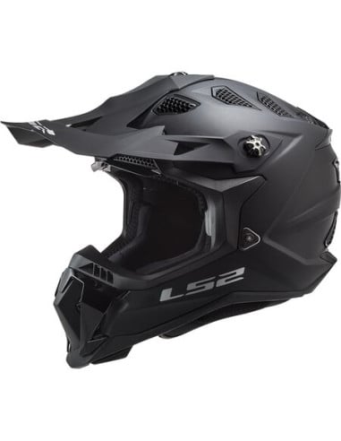 Casque Cross LS2 MX700 Subverter Evo - Noir/Mat