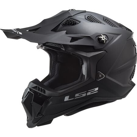 Casque Cross LS2 MX700 Subverter Evo list: Noir|Noir|Blanc