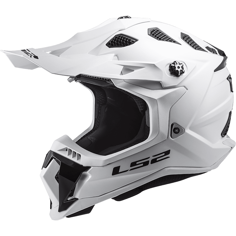 Casque Cross LS2 MX700 Subverter Evo list: Blanc|Noir|Blanc