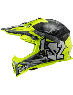 Casque Motocross pour Enfant Fast II Crusher MX437 2