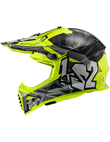 Casque Motocross pour Enfant Fast II Crusher MX437 Casque Motocross pour Enfant Fast II Crusher MX437