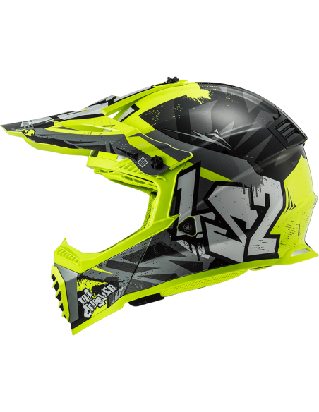 Casque Motocross pour Enfant Fast II Crusher MX437 Casque Motocross pour Enfant Fast II Crusher MX437