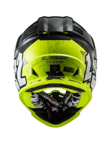 Casque Motocross pour Enfant Fast II Crusher MX437 Casque Motocross pour Enfant Fast II Crusher MX437