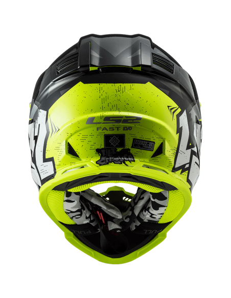 Casque Motocross pour Enfant Fast II Crusher MX437 Casque Motocross pour Enfant Fast II Crusher MX437