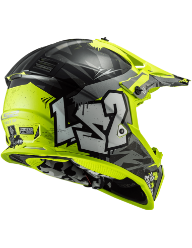 Casque Motocross pour Enfant Fast II Crusher MX437 Casque Motocross pour Enfant Fast II Crusher MX437