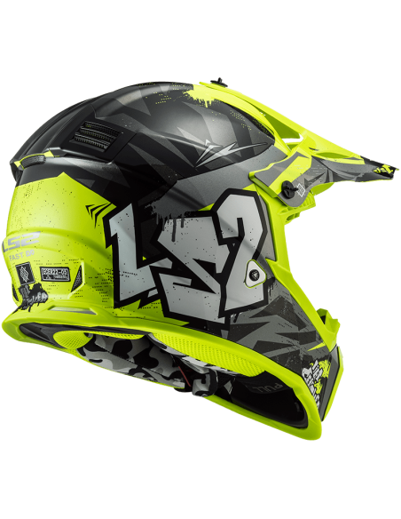 Casque Motocross pour Enfant Fast II Crusher MX437 Casque Motocross pour Enfant Fast II Crusher MX437