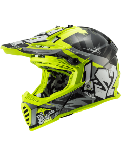 Casque Motocross pour Enfant Fast II Crusher MX437